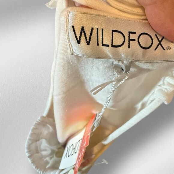 WildFox Tie Dyed Shorts Romper nwt - Picture 7 of 8